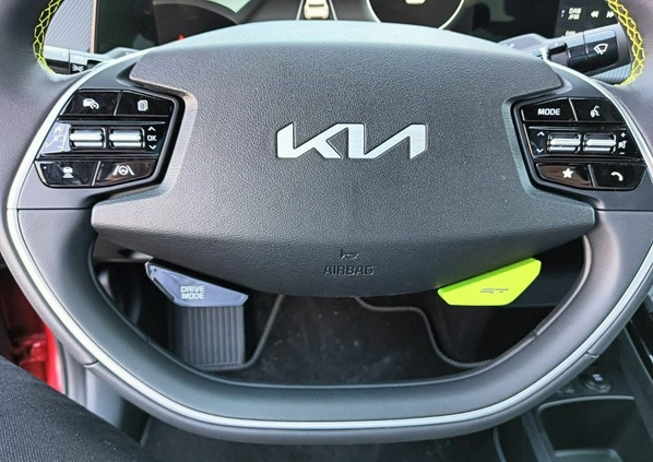 Kia EV6 cena 283900 przebieg: 10, rok produkcji 2023 z Poznań małe 742